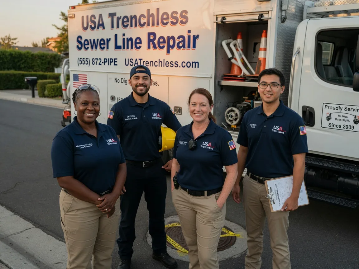 Sewer Line Repair company in Oakman, AL